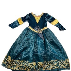 Disney Brave Princess Dress